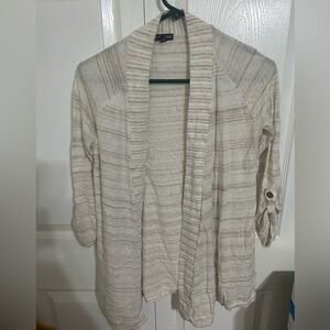 Express women’s open cardigan small